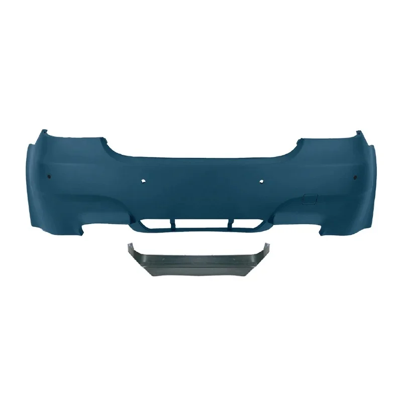 High Quality Wear-resnt ABS & PP Auto Parts Power M5 Style Body Kit 2004-2010 5 Series E60, Comes With 1 Y 4