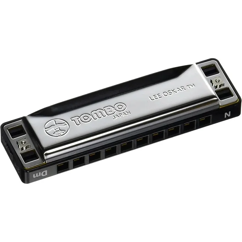 Tombo Lee Oskar 1910 Natural Minor Diatonic Harmonica 10 Holes Blues Harp Mouth Organ Armonica Professional Musical Instruments view 2