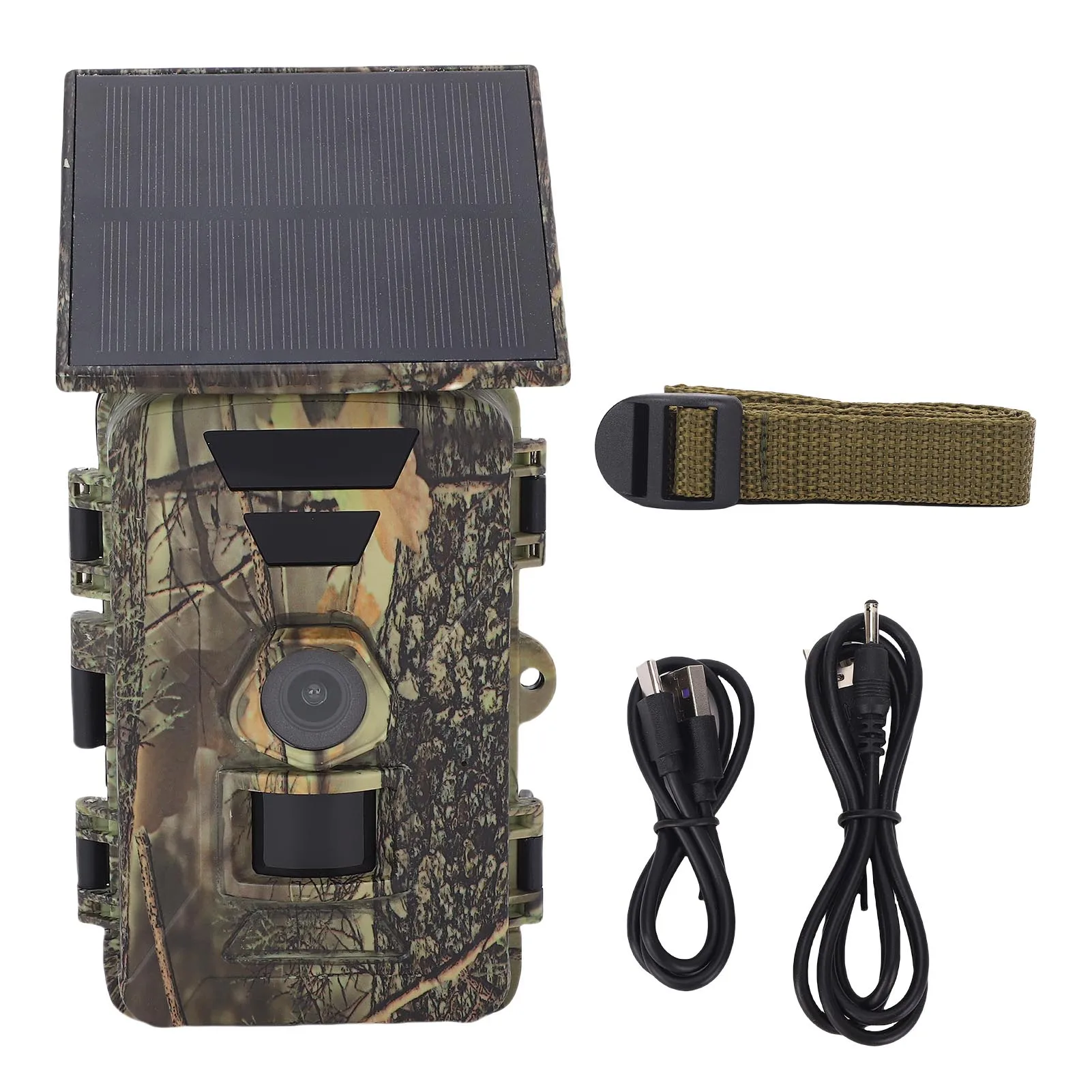 

Solar Trail Camera 8K 60MP WiFi Wildlife Hunting Camera IP66 Waterproof Outdoor Night Vision Game Camera