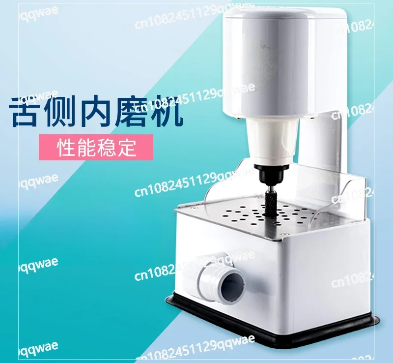 Dental Lingual Internal Mill Lingual Gypsum Dresser Technician Equipment Gypsum Model Grinder Oral Equipment