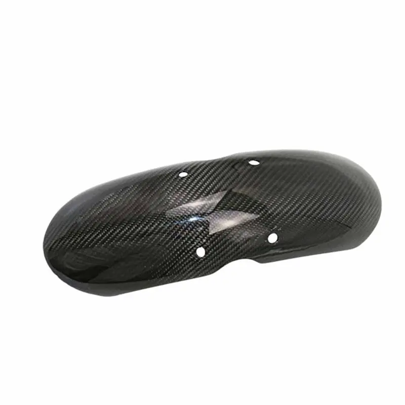 Motorcycle Accessories For Triumph Speed Twin 20-24 Carbon Fiber Front Wheel Hugger Mudguard Splash Guard Fender Cover