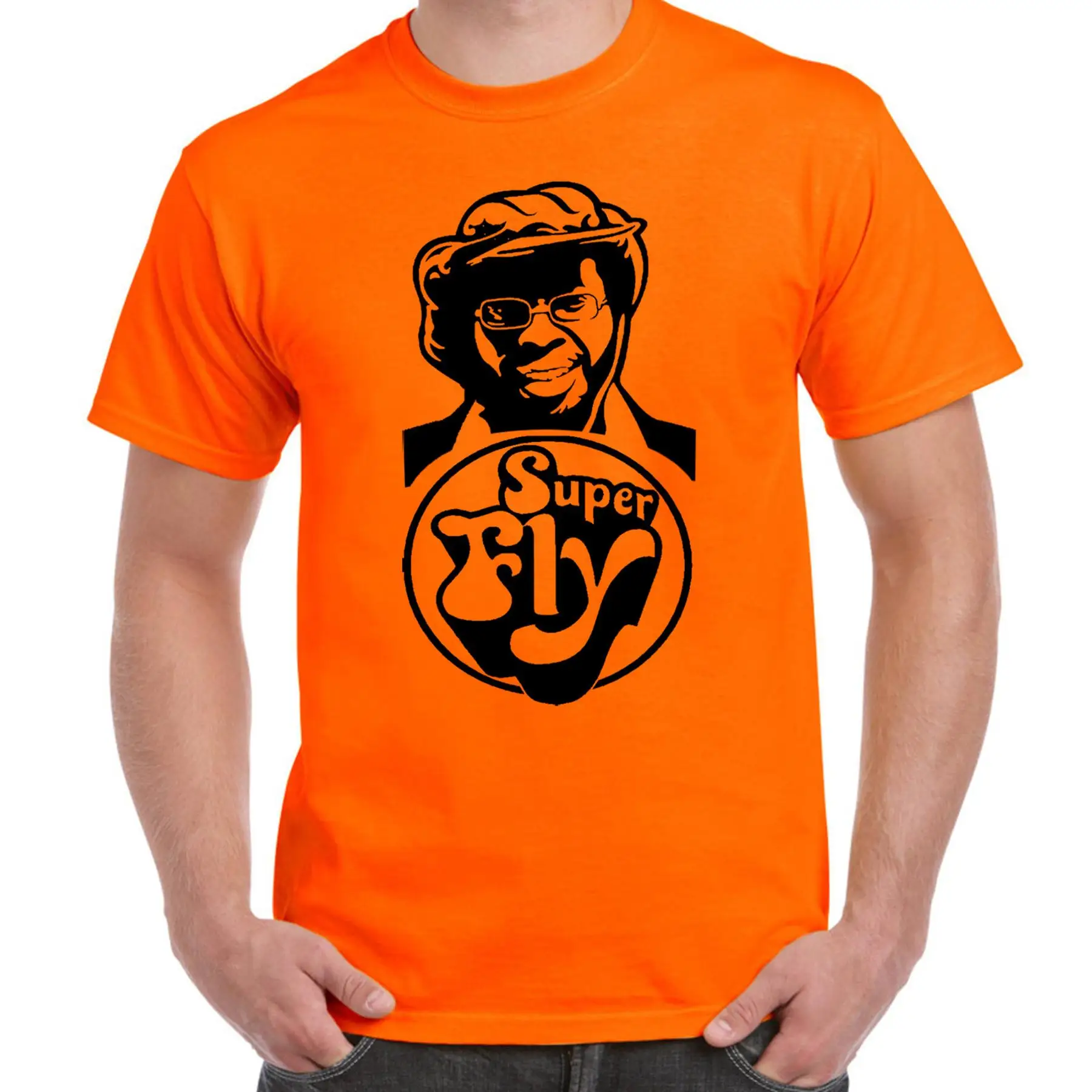 Curtis Mayfield Superfly T Shirt Funk Soul Buddha S XXL