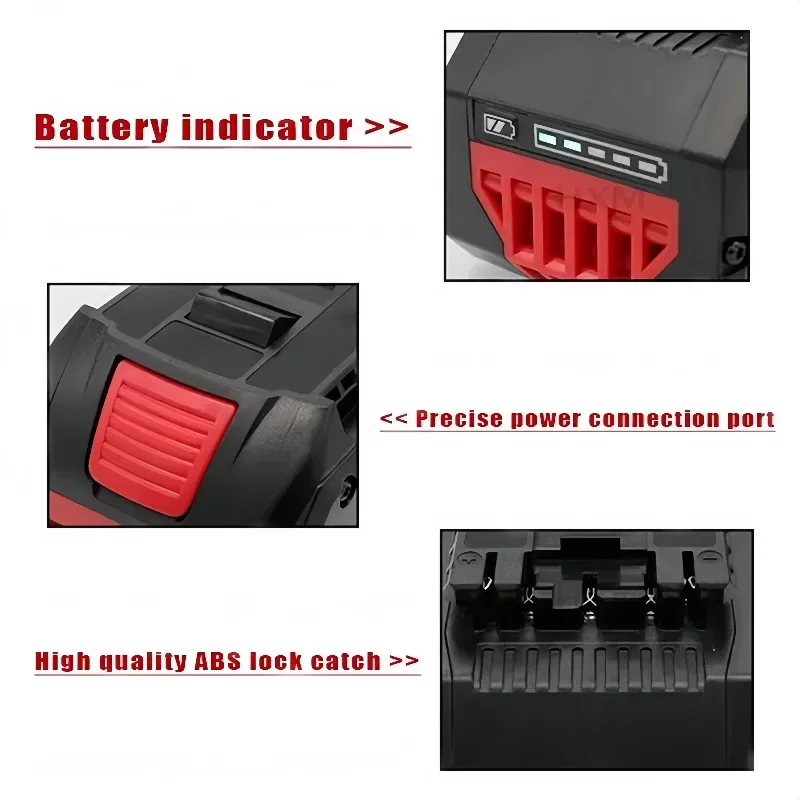 ProCORE Replacement Battery for Bosch 18V 8Ah 10Ah 12Ah  BAT609 BAT618 GBA18V80 Professional Cordless Tool image 5