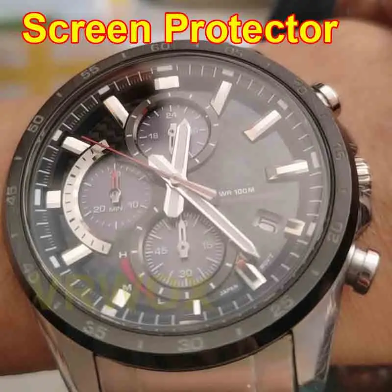 

2PCS/3PCS TPU Screen Protector For Watch EQS-800 EQS-900 EQS-920 EQS-930 EQS-940 EFR-303 HProtector Nano Explosion-proof Film