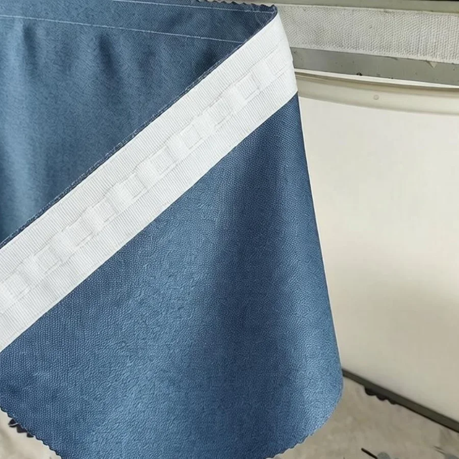 30m/100m High Quality For Curtains Accessories 2.5cm Wide Curtain Cloth Belt Grommet Punching Hook Curtain Pleated Accessories