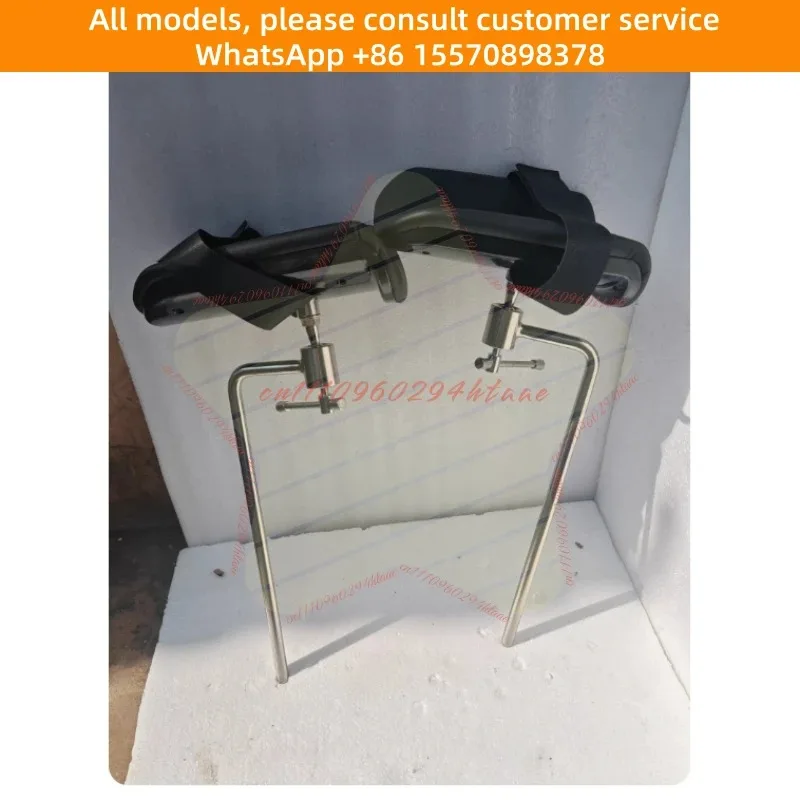 1 Pair Medical Exam Table Leg Holders Stirrups For Operating Table and Gynaecology Bed (left and Right)