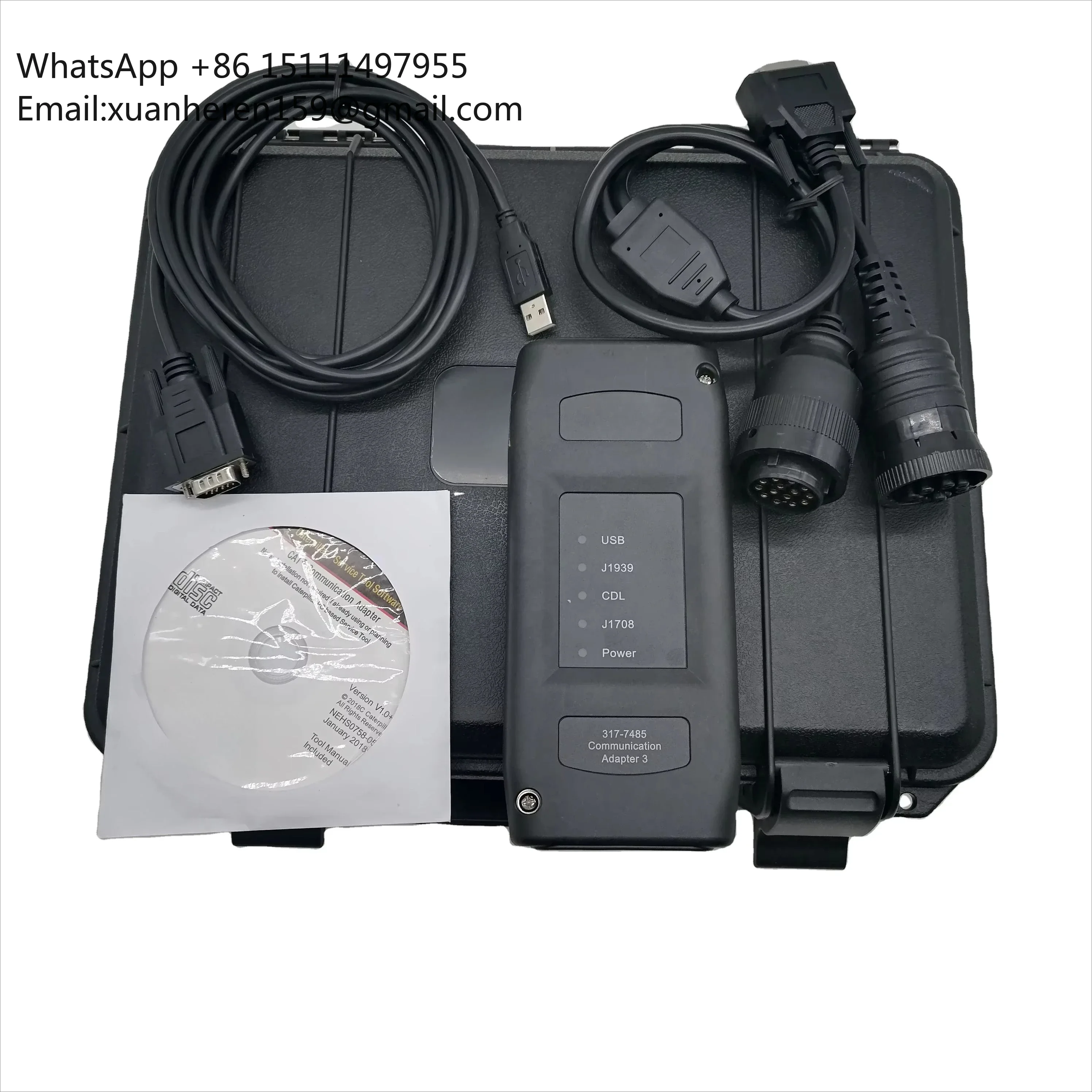 

Good Quality ET3 Diagnostic Tool Programming Digger test Equipment 275-5121 317-7485