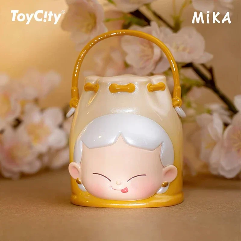 Оригинальная Коллекционная сумка Toycity MiKA, Серия Love Youself, необыкновенная модель, Мультяшные дизайнерские куклы, милая модная фигурка