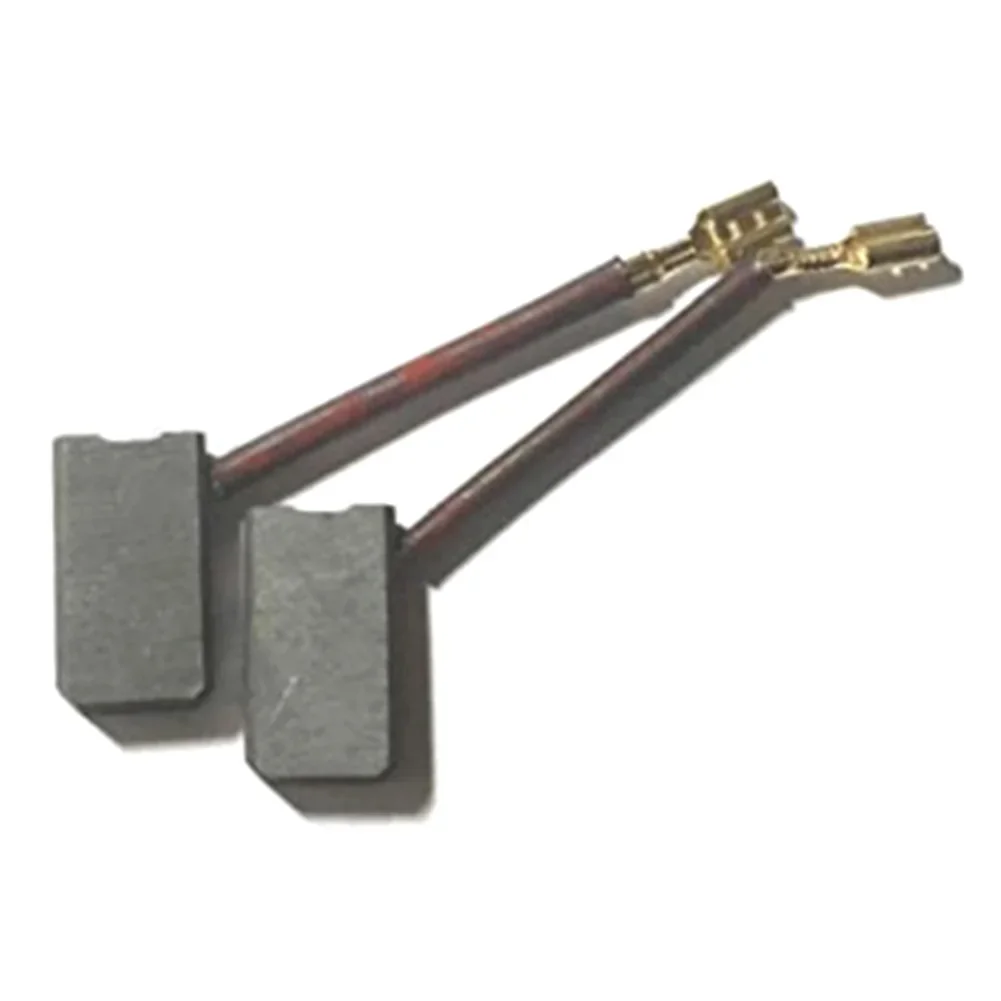 2pcs Carbon Brush Kit Compatible For DEWALT For Mitre Saw Models DW770 DW771 DW777 659512-00 With Wire & Springs