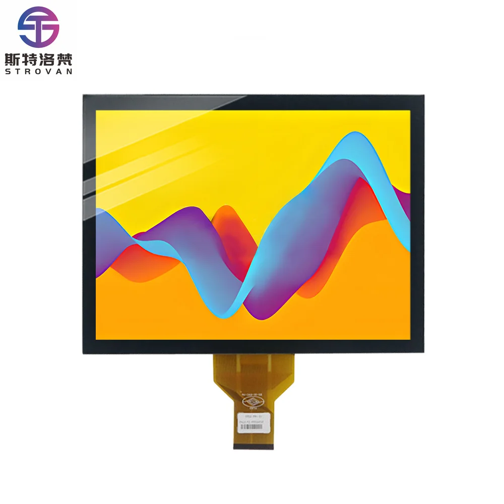 Customized 12.1-21.5 Inch 10 Touch Points USB ILITEK Controller Capacitive TFT LCD Touch Glass Screen Panel Display Touch Module