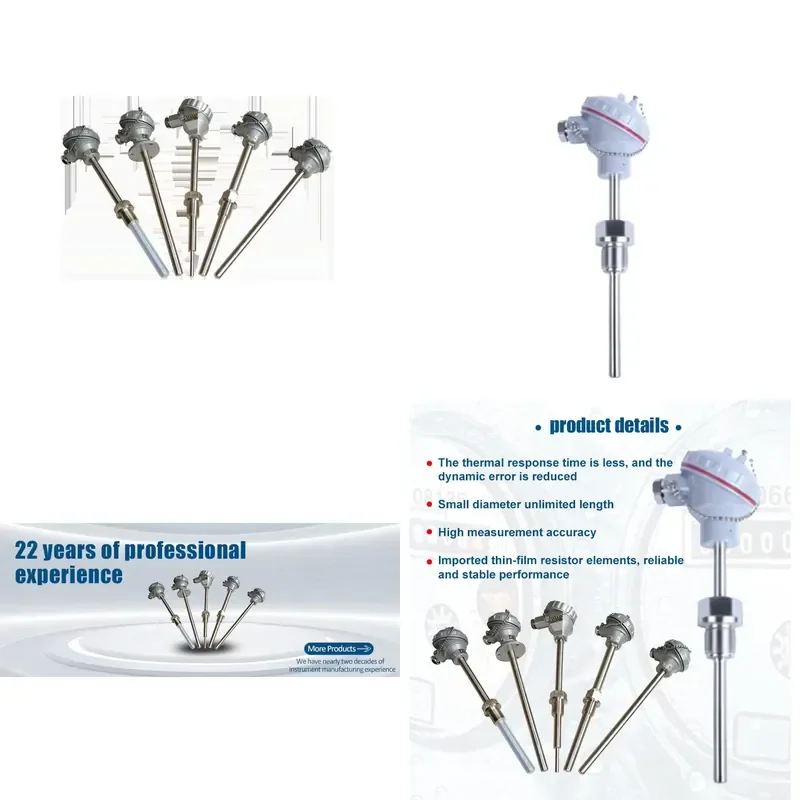 Temperature Sensor 4-20mA Output High Temperature Thermocouple