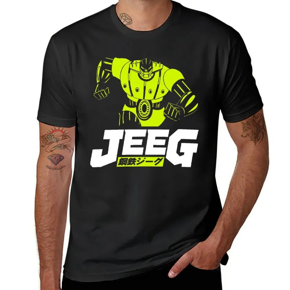 Fresh Mechas 02 Mazinger Z Steel Jeeg Robot Kotetsu Dark Great 6 T-shirt  Sport Tees Novelty Funny Vintag Home USA Size