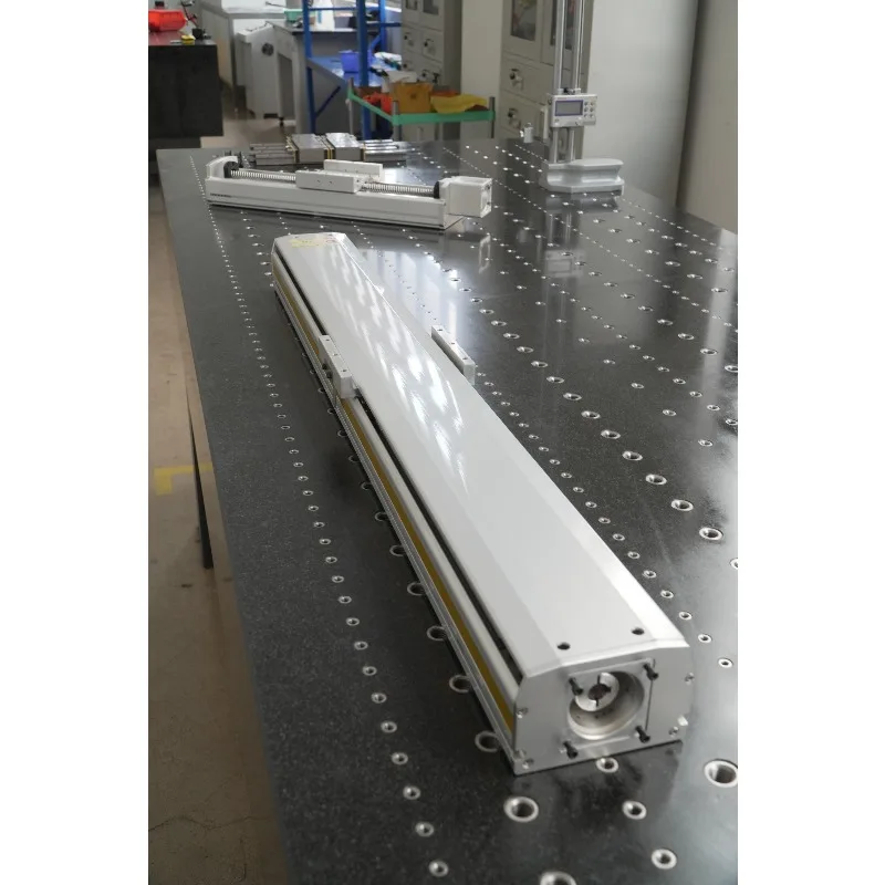 Solusi Integrasi Robot Industri dengan Modul Linear dan Ball Screw Foc yang digunakan pada Komponen Inti Motor Bearing