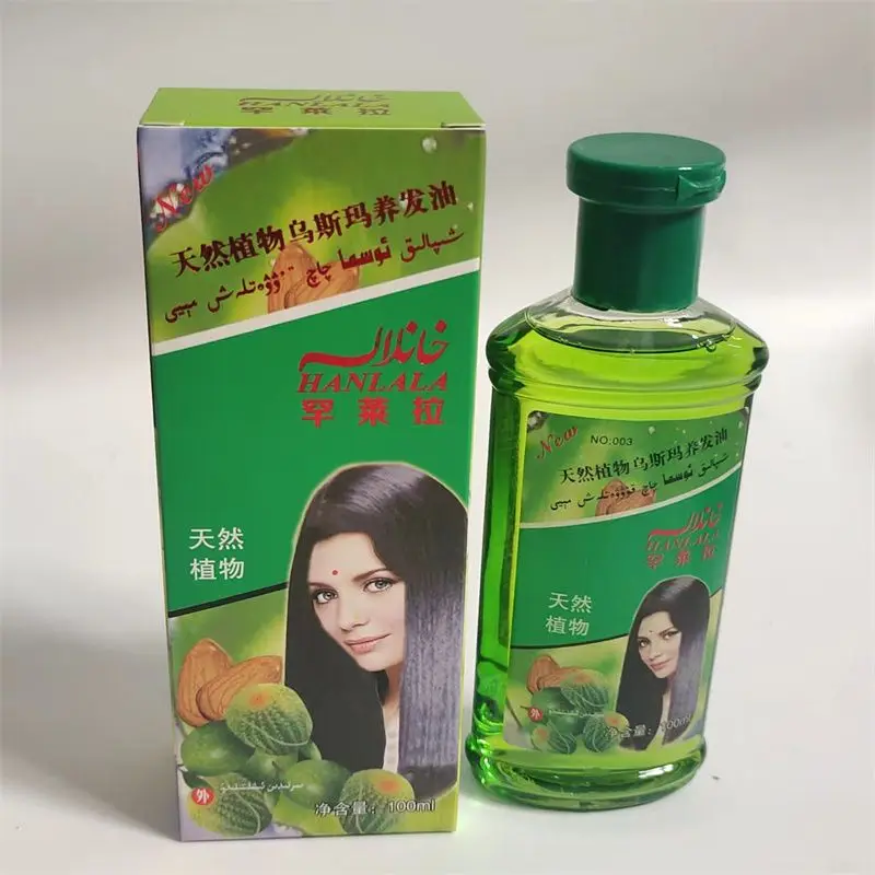 Xinjiang Hemilahangla Plant Usma  Nourishing Oil  & Scalp Treatments Hair Care Product for Use with  Dye Powder
