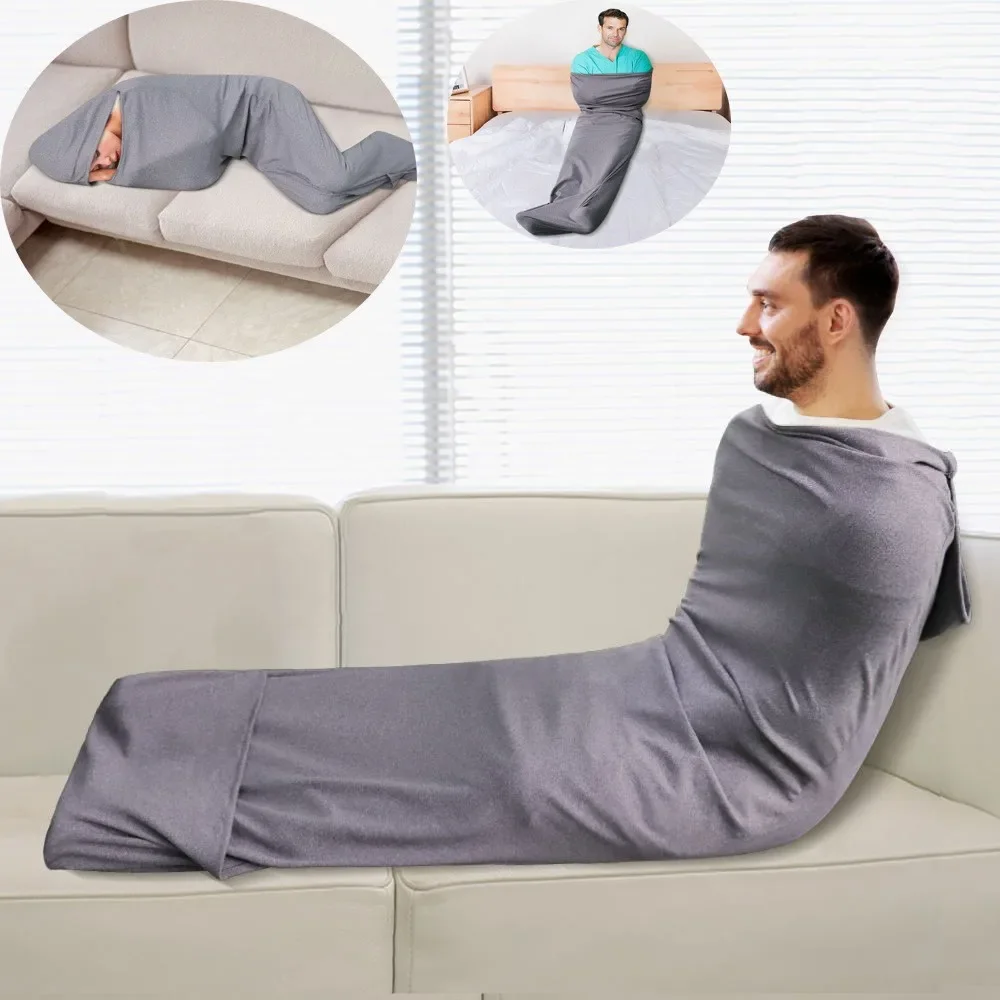 Hug Sleep Moveable Sleeping Bag Anti-Kick Shark Designed For Good Night's Sleep Portable Comfortable Sleeping Pod