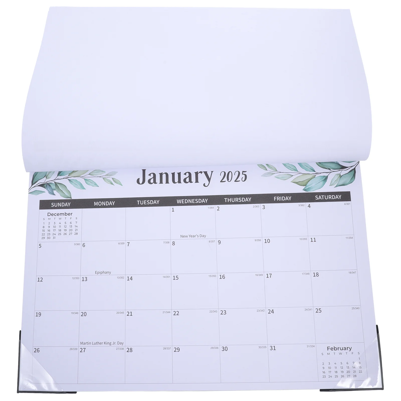 

2024-2025 Настенный календарь Настольный планировщик Маленький учительский офис Большие ежемесячные бумажные семейные столы