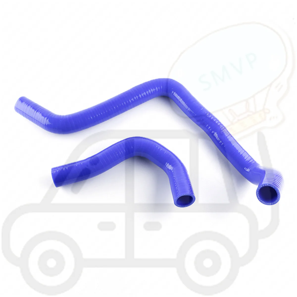 

2PCS 3PLY Silicone Radiator Tube Pipe Hose Kit For 1994-2001 Honda Acura Integra LS RS GS SE GSR Replacement Performance Parts