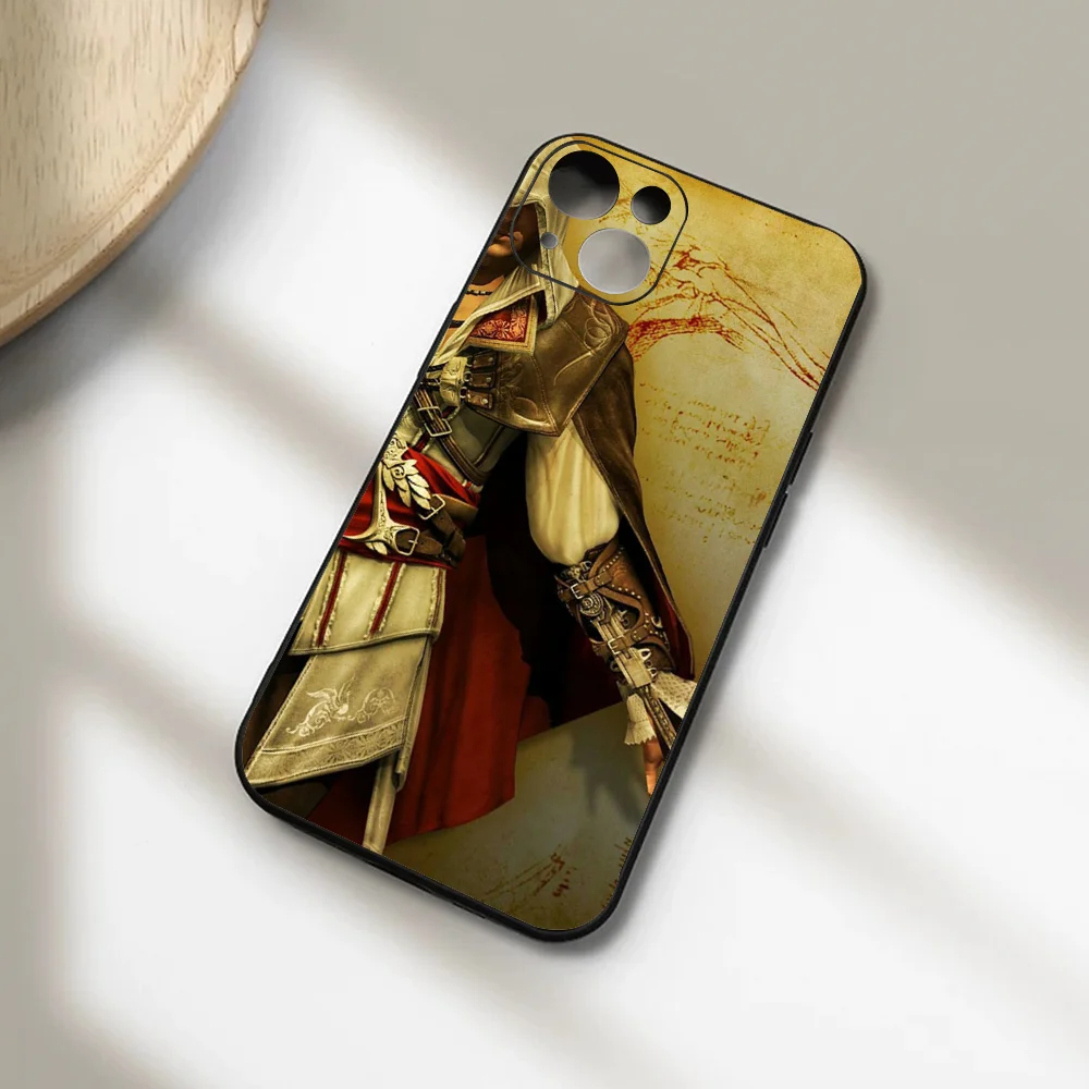 A-Assassins Game C-Creed Phone Case For Iphone 15 11 13 14 15 16 Pro Max 7 8 Plus X Xr Xs Max Se2020 12mini Cover Case