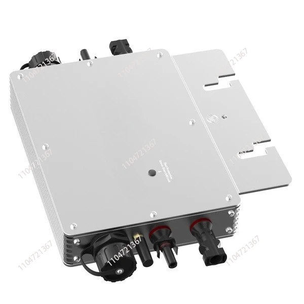 العاكس الأكثر مبيعًا WVC-800W عاكس صغير متصل بشبكة شمسية أحادية الطور مع MPPT مدمج