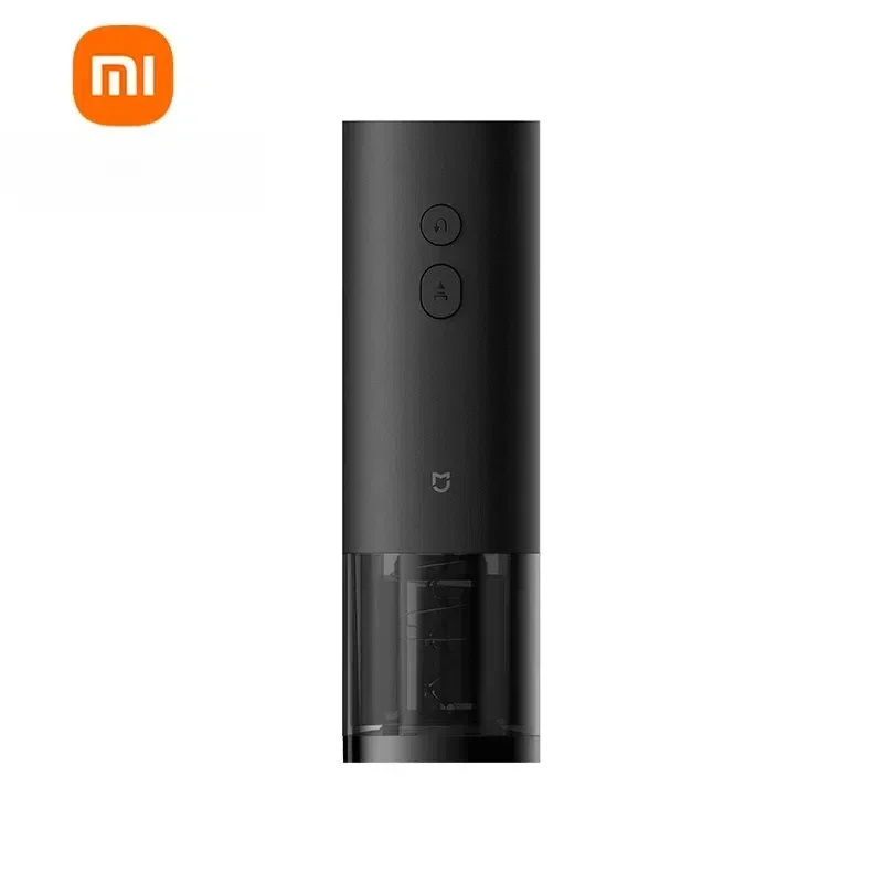 

New XIAOMI MIJIA Electric Wine Opener Automatic Bottle Cap Opener For Wine Corkscrew Machine with Foil Cutter Kitchen