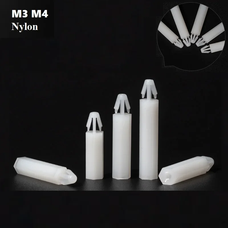 M3 M4 White Nylon S…