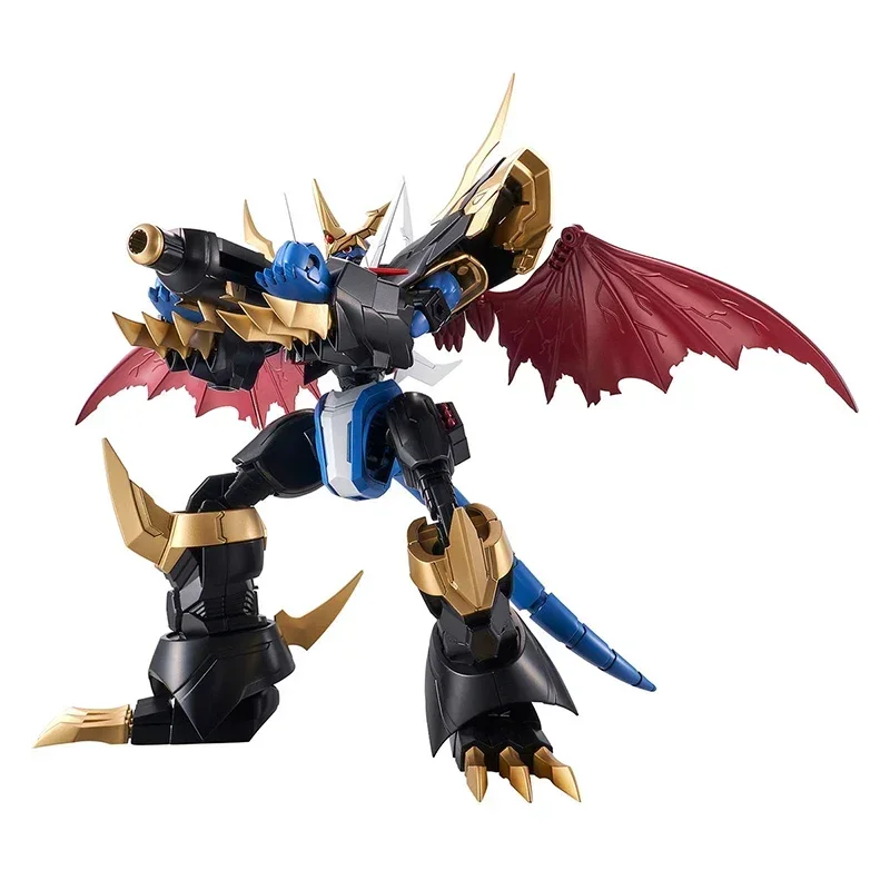 Original Genuine Figure Rise Digimon Adventure Imperialdramon Imperial Dramon Assembly Model Action Anime Figure Model Toys Kids