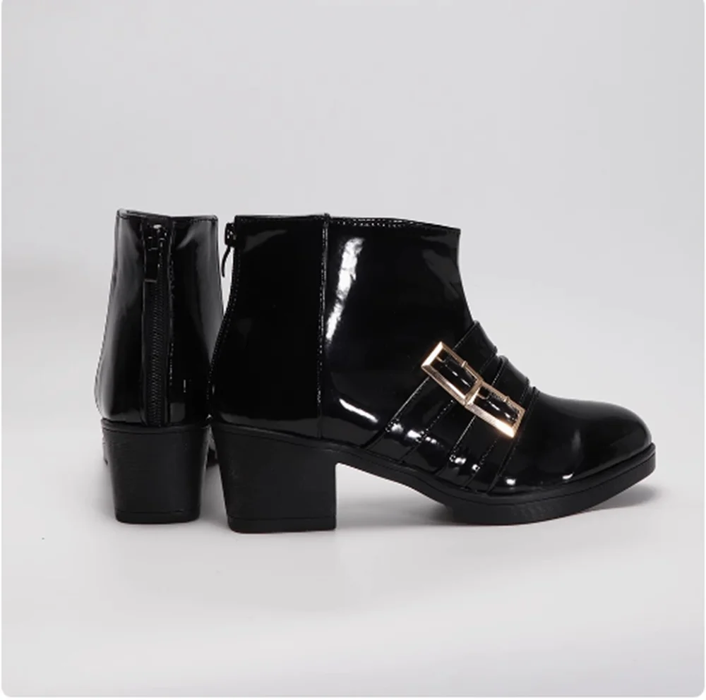 Unisex อะนิเมะ Cos Fuwa มินาโตะคอสเพลย์เครื่องแต่งกายรองเท้ารองเท้าขนาดที่กําหนดเอง