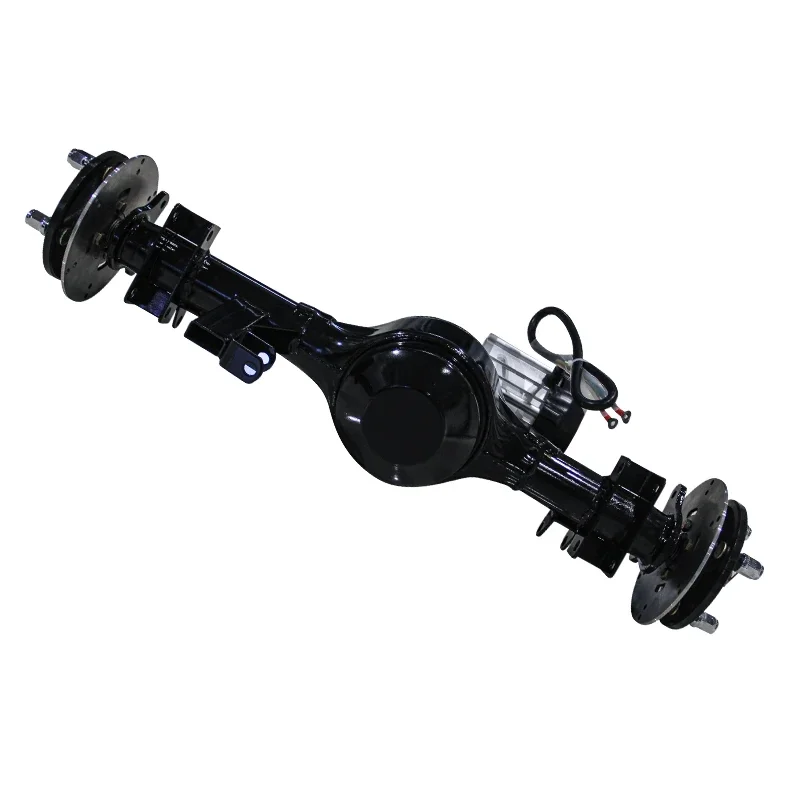 Hydraulic Disc Brake Mtb With Electric Motor Tricycle Rear Differential Axle For Motorized Tricycles