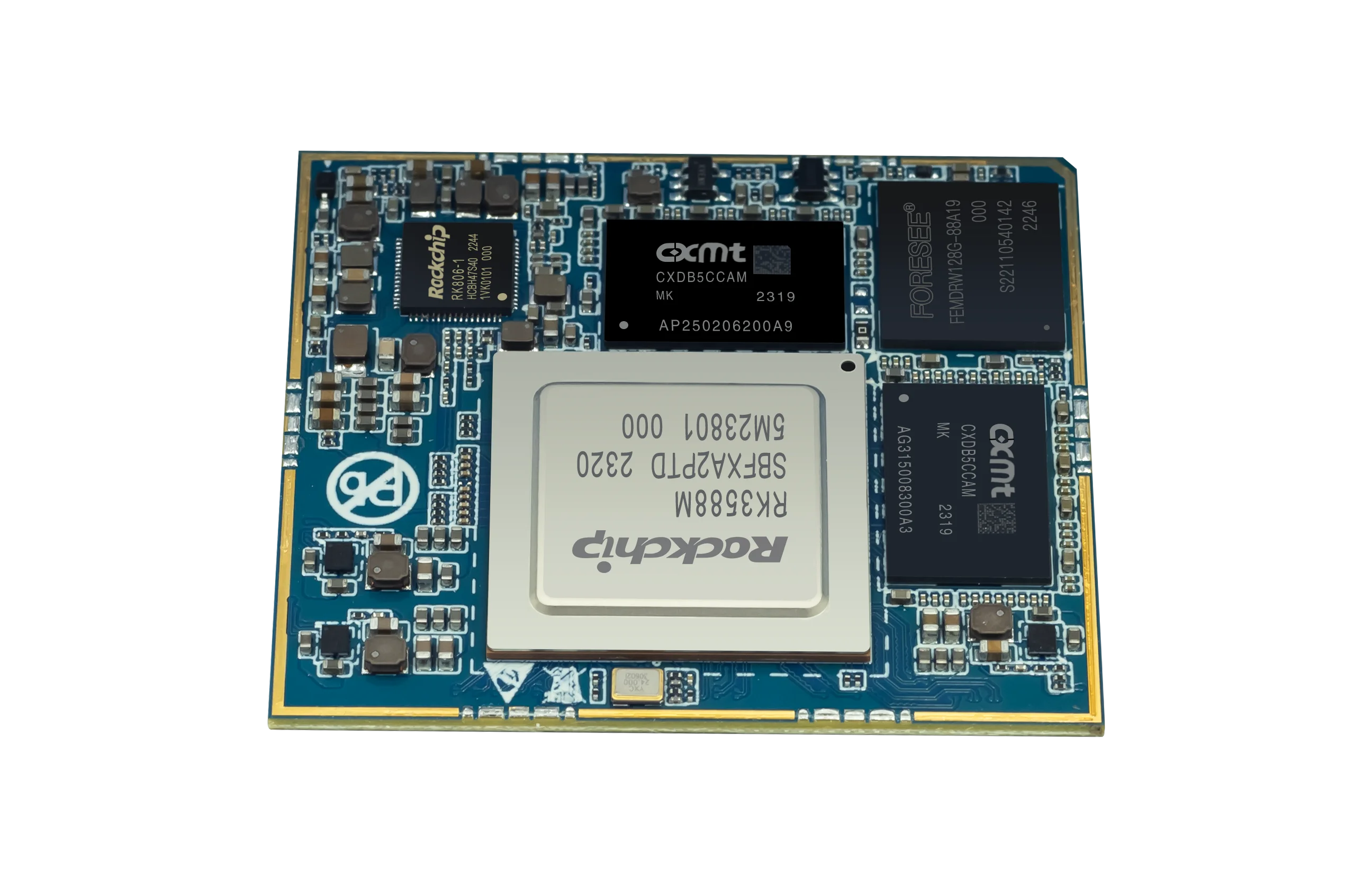 Banana Pi BPI Rockchip RK3588 Quad Cortex-A76 + Quad Cortex-A55 8GB LPDDR4 32GB eMMC ARM Mali-G610 MP4 GPU 6 TOPS@INT8 #2