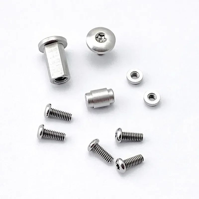 1 Set Stainless Steel Modification Screws for Original Benchmade Ares730 Knife Handle Screw EDC Knife Handle Screws