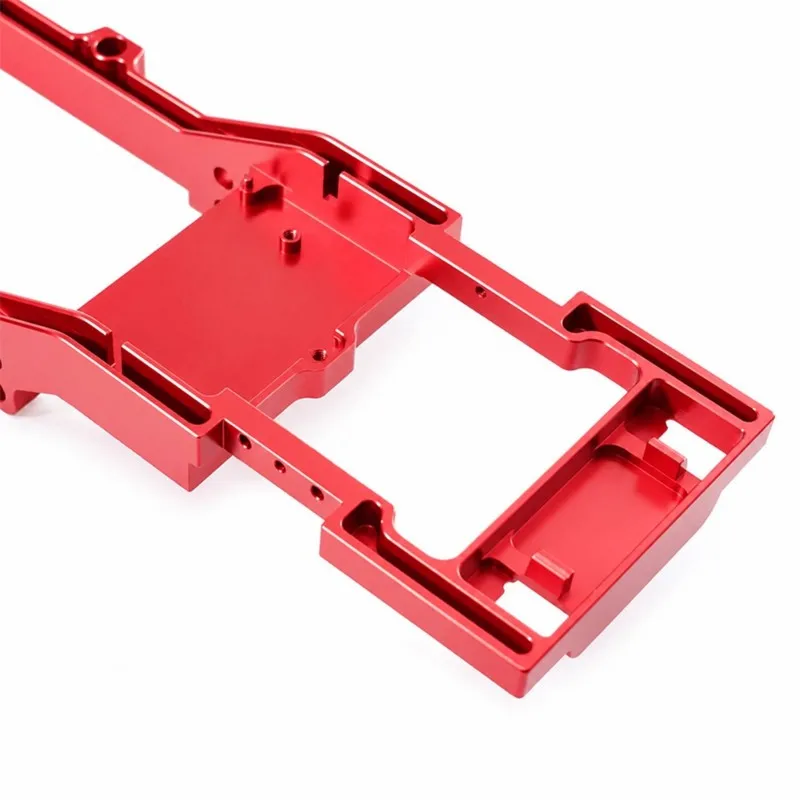 

Metal Upgrade Parts-1/12 Scale For MN300 Tank RC Car Chassis For Enhanced Performance-[A17I ]