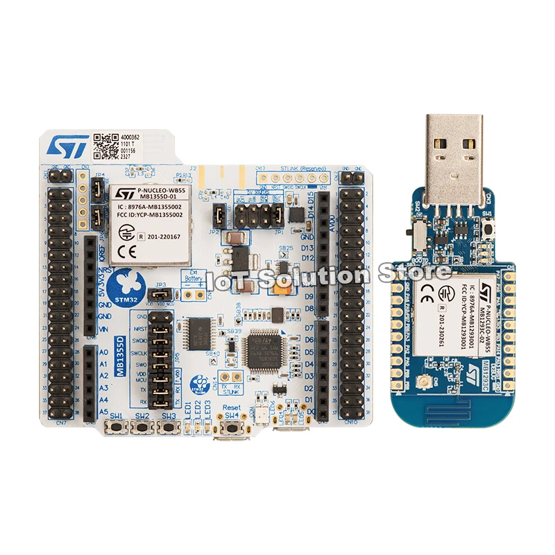 P-NUCLEO-WB55 Nucleo-64 with STM32WB55 MCUs P NUCLEO WB55