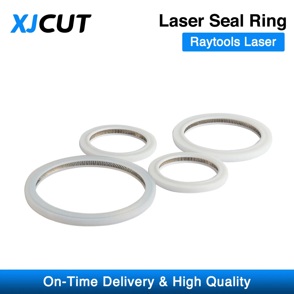 XJCUT Raytools Sealing Ring 27.9*4.1/24.9*1.5/37*7 Protection Windows Used Spring Seal for Raytools BT210/BT240S/BM109/BM114