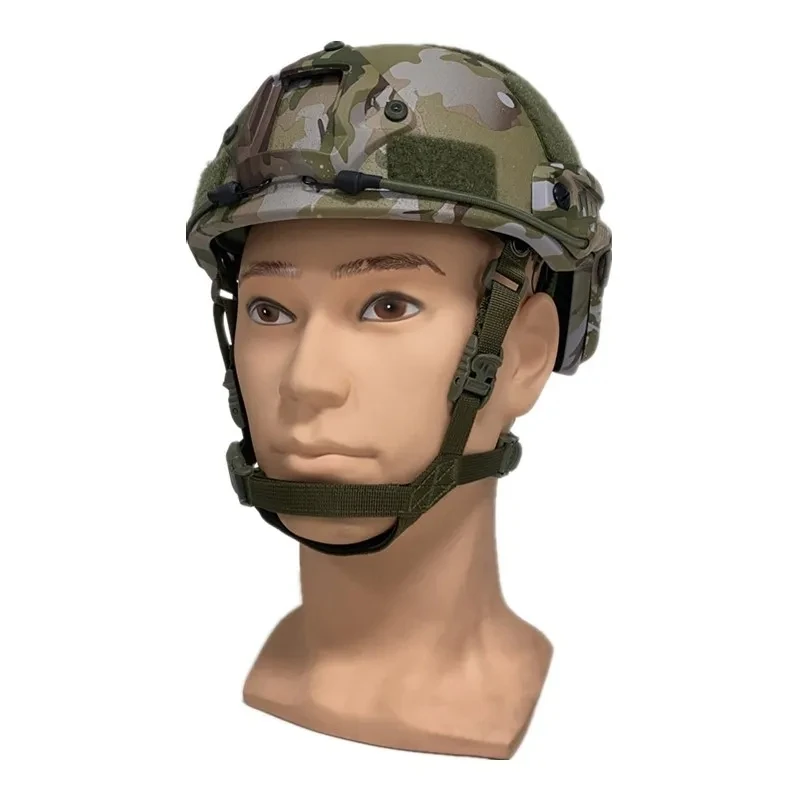 FAST Helmet Tactical helmet Ballistic helmet Jungle camouflage NIJ IIIA.44