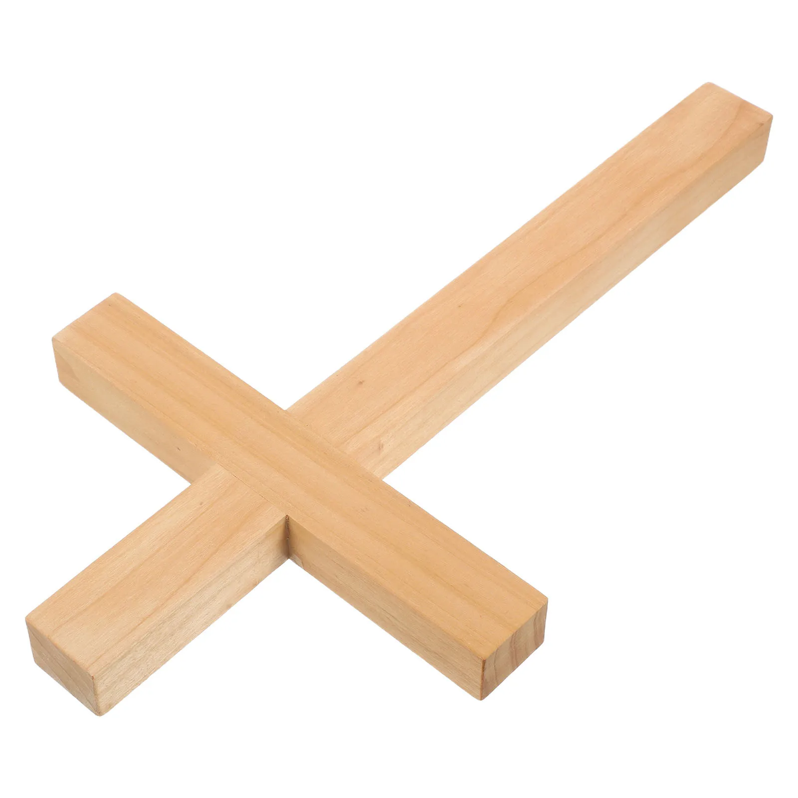 

Wooden Wall Cross Decorative Crucifix Religious Sculpture for Christianity Prayer Baptism Confirmation Wall Hanging Cross Decor