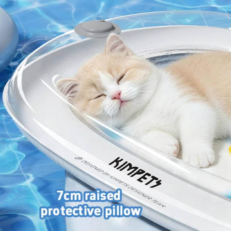 2026 Summer Pet Water Mattress Pet, Large Inflatable Ice Pad, Summer Cat And Dog Thick Anti Scratch Toy Dog Cool Ice Pad M - XL - view 5