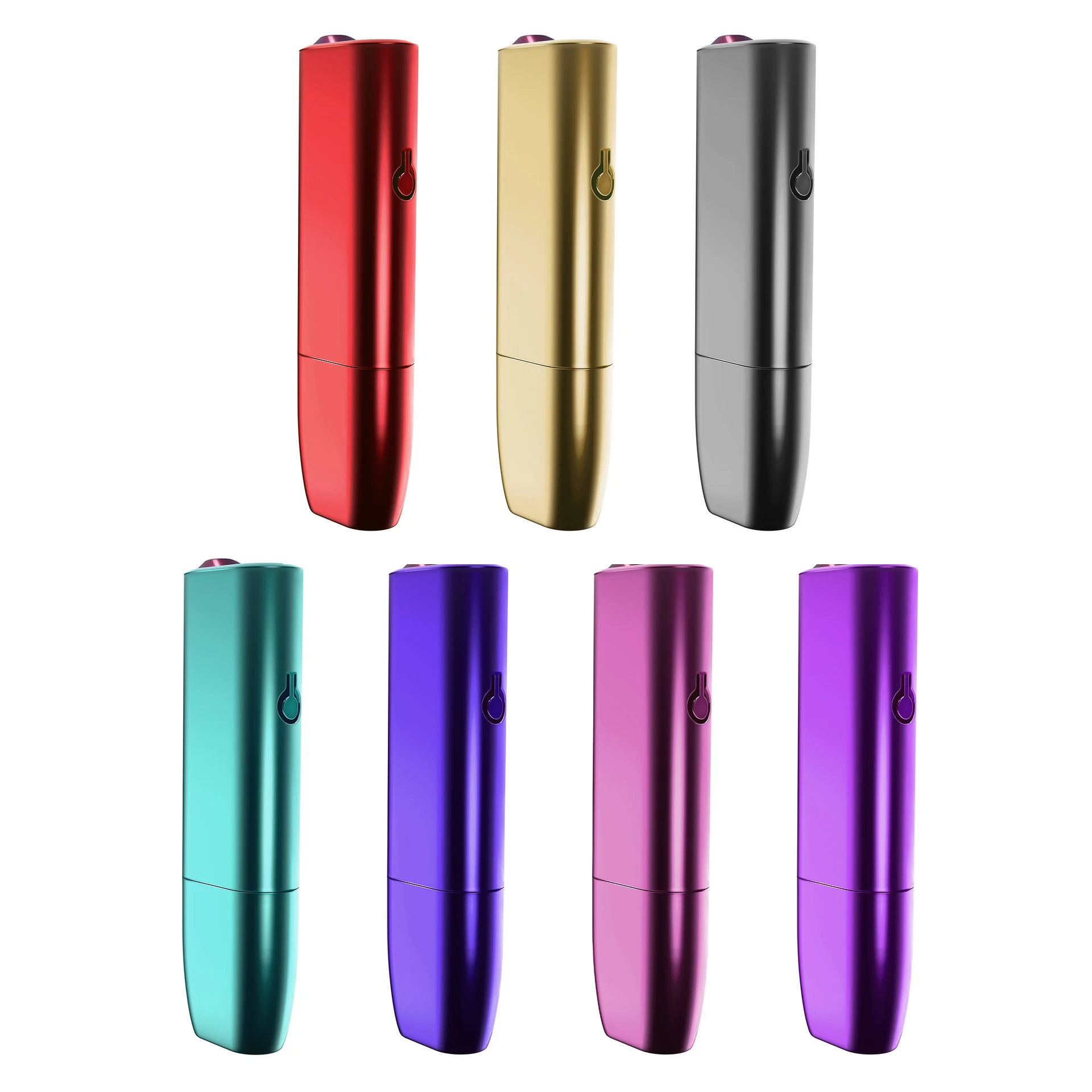 

7 Colors Pure Skin Case for IQOS Illuma One Replaceable Cover PC Case for Iquos I LUMA ONE Accessories