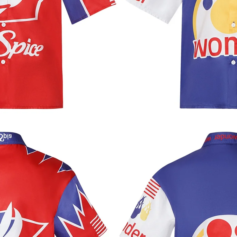 

Новый гоночный костюм Riy Bobby 2025 года, костюм на Хэллоуин для взрослых, комплект для гонок Talladega, летняя коллекция китайского производителя