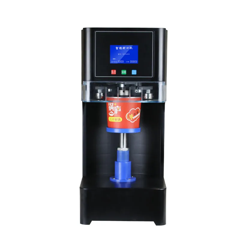 Automatic can sealing machine Fried rice Fried vegetable porridge Sealing machine Commercial can sealing machine Baler