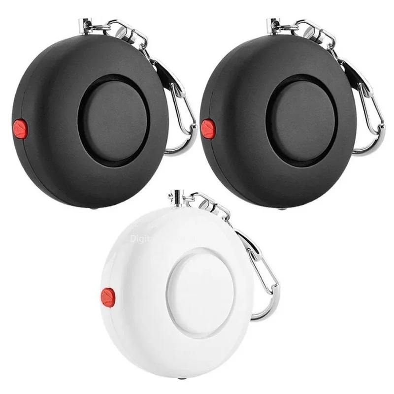 125dB Egg Shape Self Defense Alarm Girl Women Elderly Security Protect Alert Personal Safety Scream Emergency Alarm Keychain