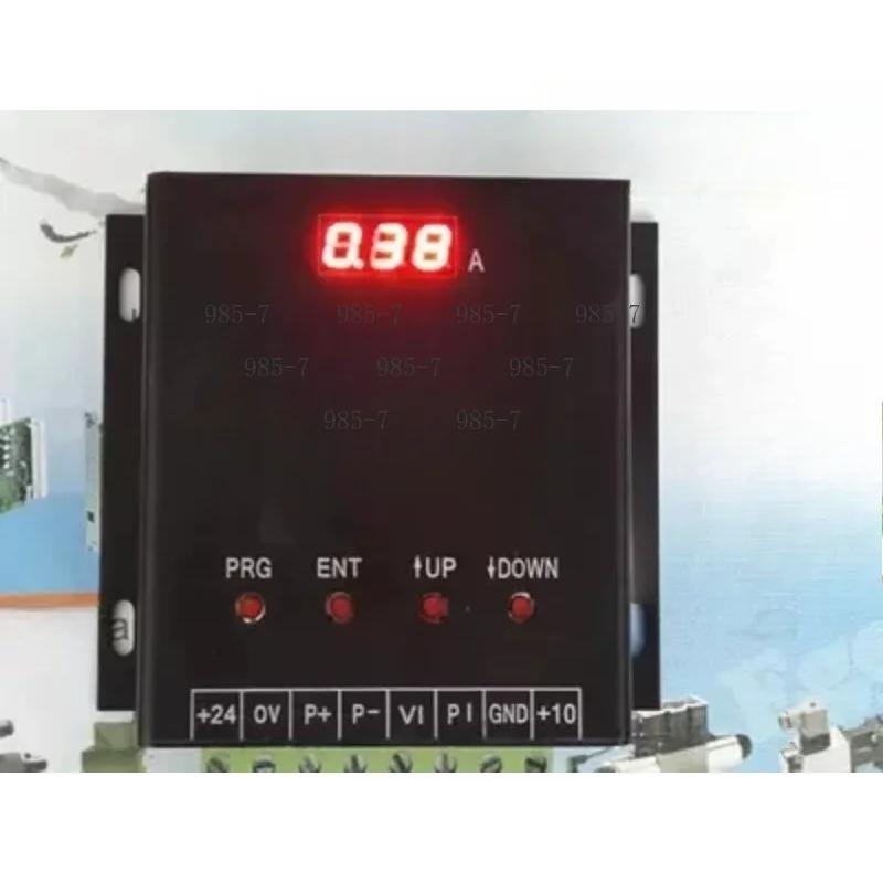 Precision Control Components ET-SZL1-D24-XA-X Proportional Valve Controller & ET-KJ-D24 Amplifier, Industrial Digital Type
