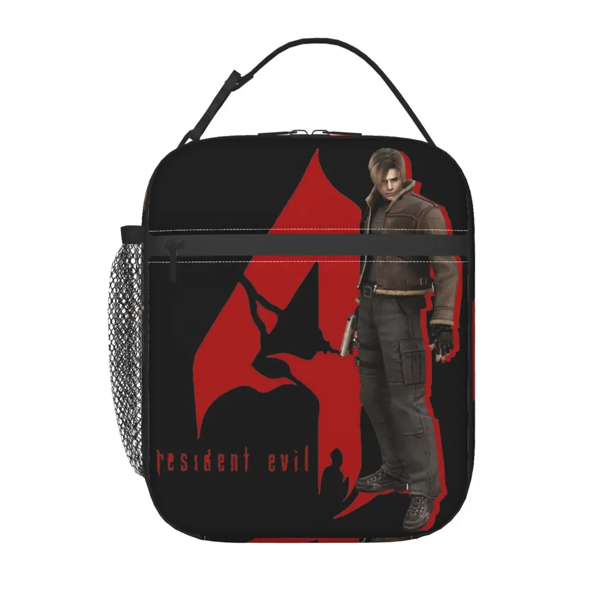 Insulated Lunch Bags Leon & RE4 Logo Merch Resident Evils 4 Game Lunch Container New Arrival Thermal Cooler Bento Box For School