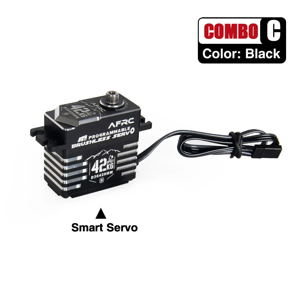 AFRC D3642HBM-S Programmable Smart Brushless Servo Car Accessorie High Quality for HSP YOKOMO TRXXXS 1/5 1/8 1/10 RC Car