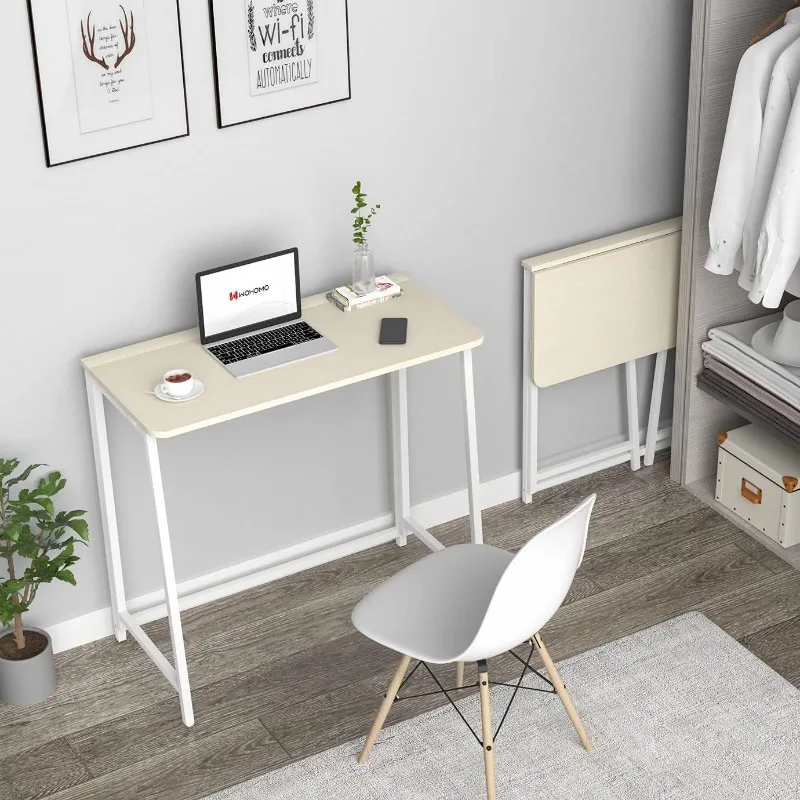 Folding Desk, Small Foldable Desk 31.5