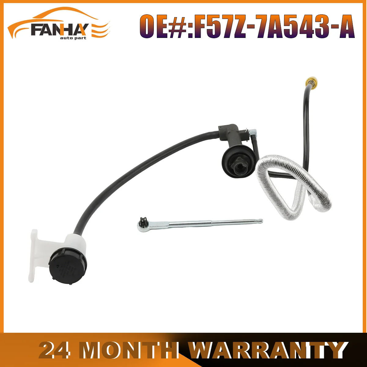 

F57Z-7A543-A F57Z7A543A For Ford Ranger 2.3L 2.5L 3.0L For Mazda B2300 2.3L B2500 2.5L Clutch Master Cylinder Hose Accessories