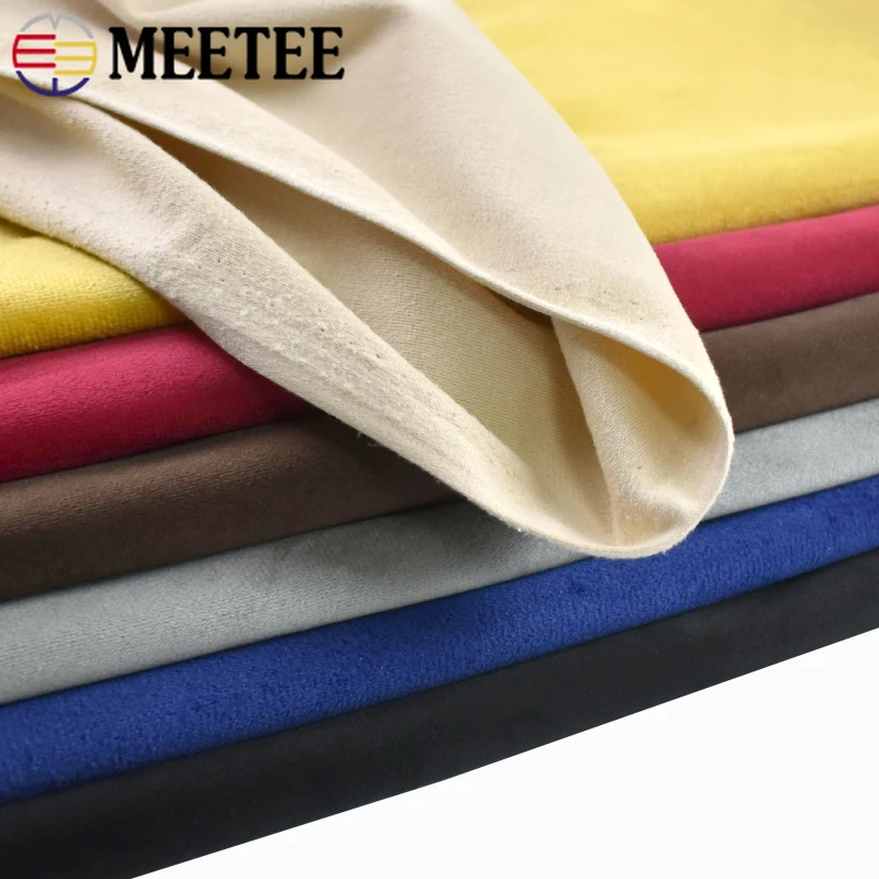

90*150cm Thickened Velvet Fabric for Upholstery Curtain Sofa Cover Sewing Cloth Dress Pillowcase Fabrics DIY Handmade Material