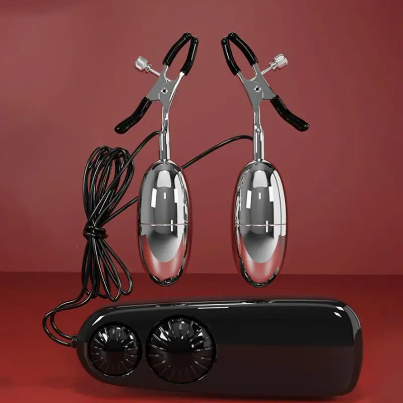 【AD】Portable Vibrating Bullet Clitoris Nipple Clamp Wired Control Jumping Egg Women G Spot Stimulate Vibrator Adults Sex Toys view 2