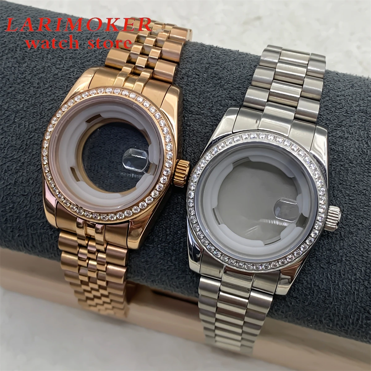 orologio-da-donna-31mm-con-cassa-in-oro-oro-rosa-e-diamanti-cinturino-in-acciaio-inossidabile-dotato-di-movimento-nh05-quadrante-245mm-resistente-all'acqua-fino-a-100-metri
