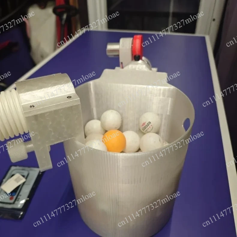 Portable Ball Trainer Professional Tee Machine Accessories Automatic Table Tennis Filling Machine Large Capacity Table Tennis