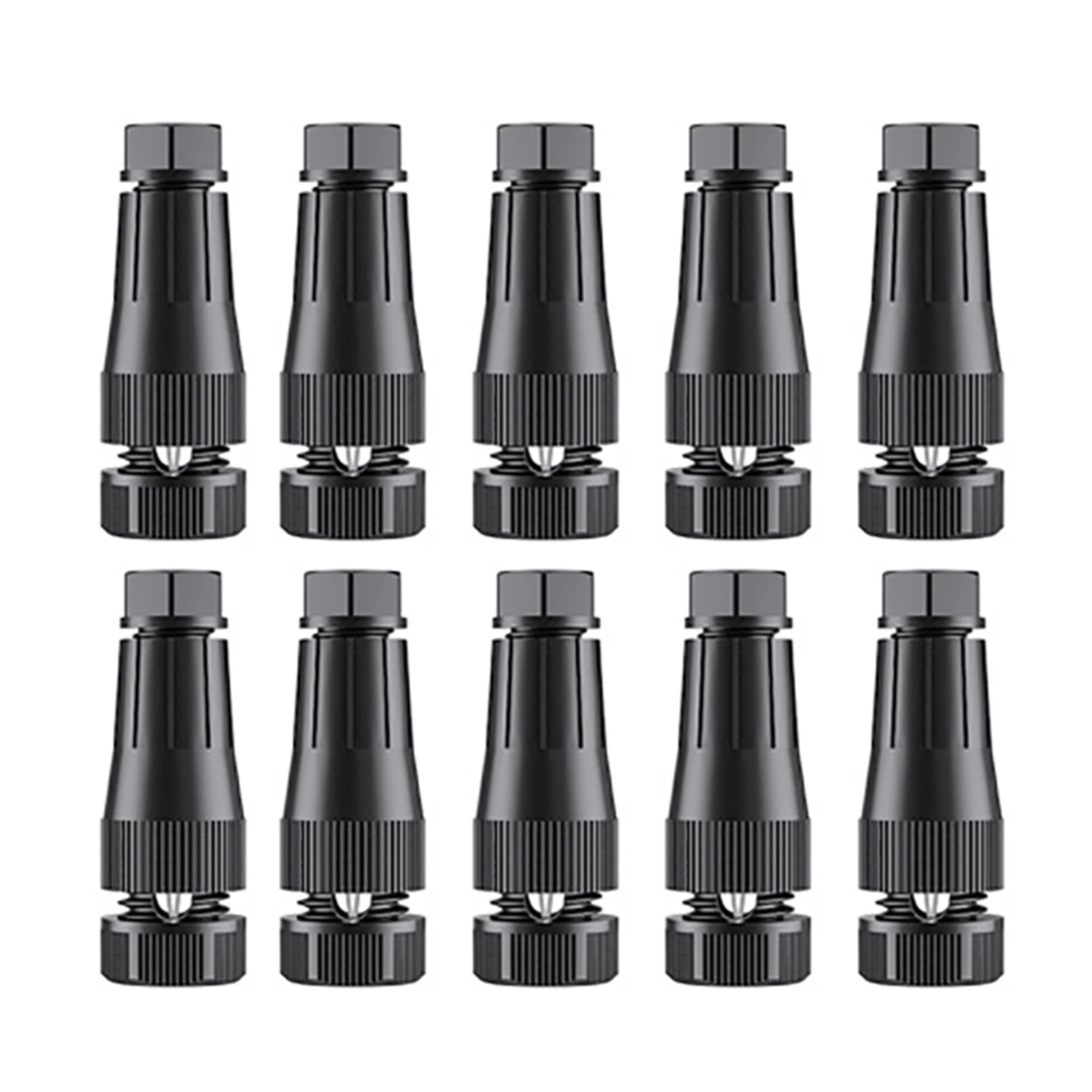 10/30/50Pcs Low Voltage Wire Connector Landscape Buried Garden Lamps Stripping Cable Quick Connector For Outdoor Lights